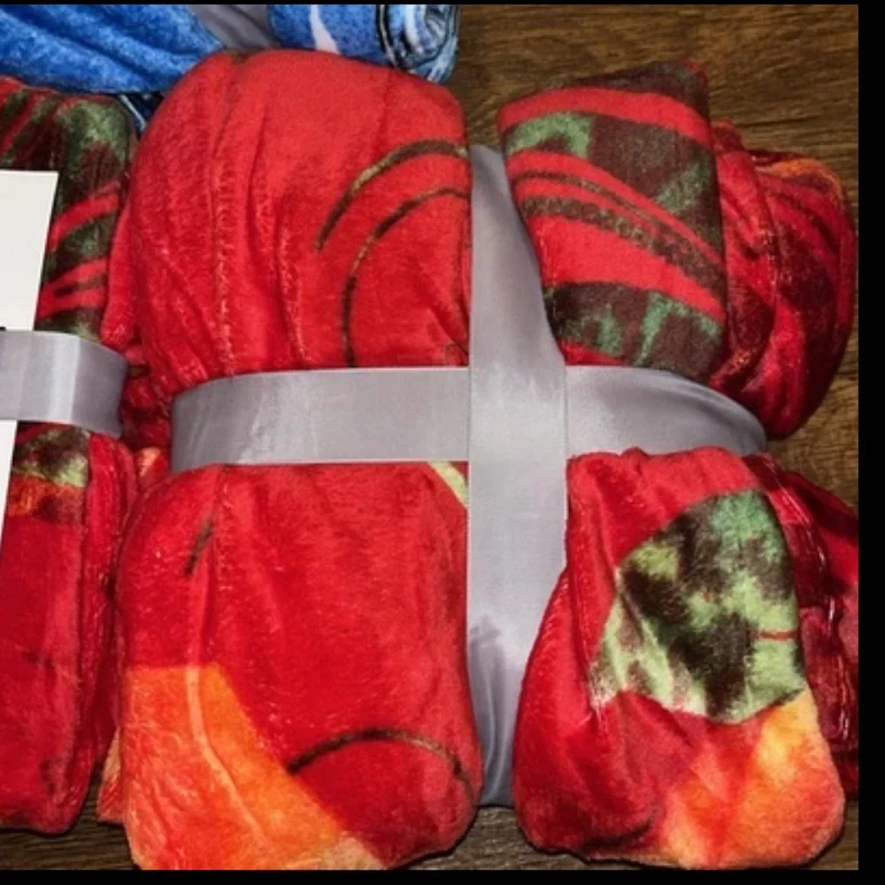 Queen Size Flannel Plush Soft Cozy & Lightweight Great For All Yr Round NWT
